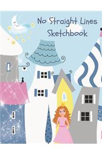 No Straight Lines Sketchbook
