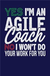 Yes I'm an Agile Coach No I Won't Do Your Work For You