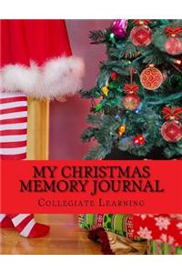 My Christmas Memory Journal