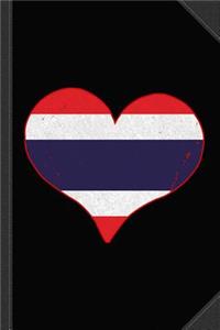 I Love Thailand Journal Notebook