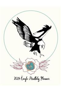 2019 Eagle Monthly Planner