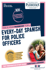 Every-Day Spanish for Police Officers (Cs-31)