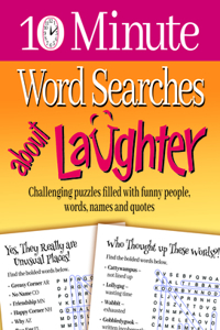 10 Minute Word Searches about Laughter