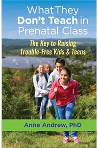 What They Don't Teach in Prenatal Class: The Key to Raising Trouble-Free Kids & Teens