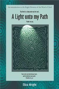 Light Unto My Path