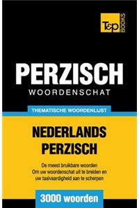 Thematische woordenschat Nederlands-Perzisch - 3000 woorden