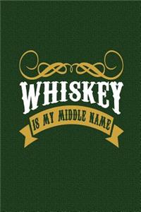 Whiskey Is My Middle Name