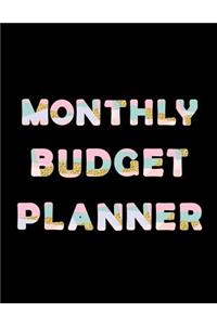 Monthly Budget Planner