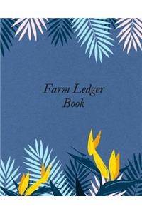 Farm Ledger Book