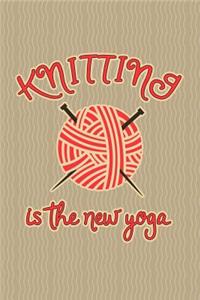 Knitting Is the New Yoga