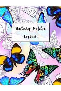 Notary Public Logbook