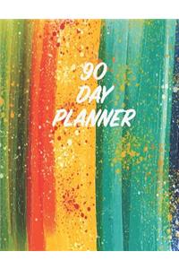 90 Day Planner