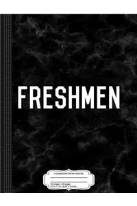 Freshmen Composition Notebook