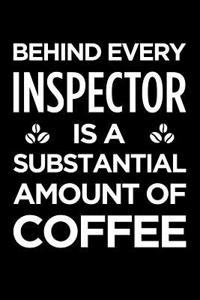 Behind Every Inspector Is a Substantial Amount of Coffee