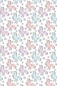 Unicorn Pattern - Mythical Creature 04