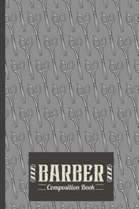 Barber Composition Book