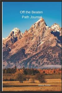 Off the Beaten Path Journal