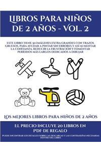 Los mejores libros para niños de 2 años (Libros para niños de 2 años - Vol. 2)