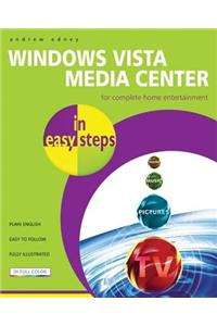 Windows Vista Media Center in Easy Steps