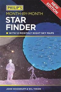 Philip's Month-by-Month Star Finder