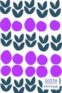Lotta Jansdotter Cal Small Notebook A6