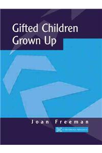 Gifted Children Grown Up