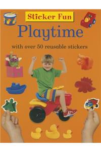 Sticker Fun - Playtime