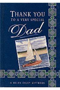 Thank You to a Very Special Dad