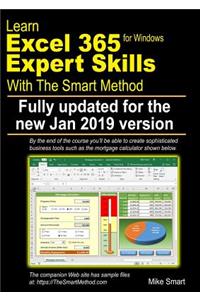 Learn Excel 365 Expert Skills with The Smart Method