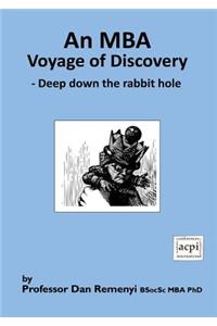 An MBA Voyage of Discovery