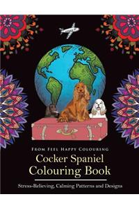 Cocker Spaniel Colouring Book