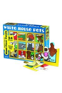White House Pets Giant Floor Puzzle