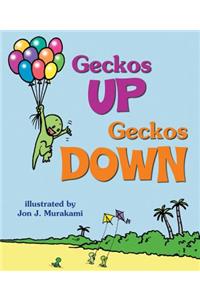 Geckos Up, Geckos Down