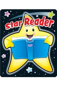 Star Reader Motivational Stickers