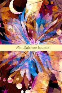 Mindfulness Journal in Bright Celestrial Design