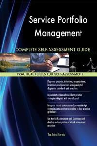 Service Portfolio Management Complete Self-Assessment Guide