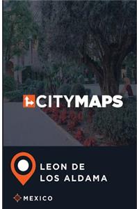 City Maps Leon de los Aldama Mexico