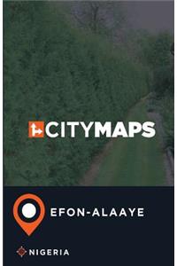 City Maps Efon-Alaaye Nigeria