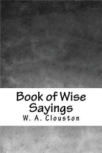 Book of Wise Sayings