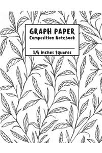 Graph Paper Notebook (Compostion Notebook)