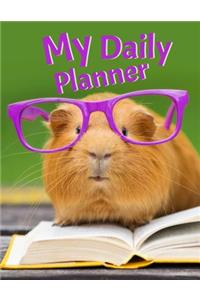 My Daily Planner: 365 Lined Pages, Large Size Book 8 1/2 X 11