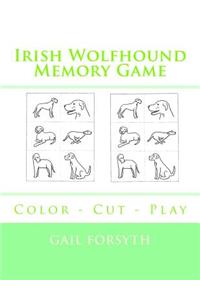 Irish Wolfhound Memory Game