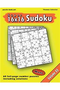 16x16 Super Sudoku