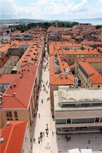 Rooftop View of Old Town Zadar, Croatia Journal