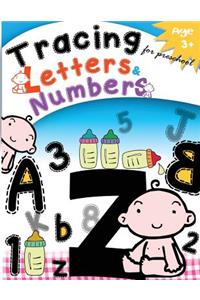 Tracing Letters & Numbers for preschool Age3+