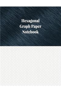 Hexagonal Graph Paper Notebook