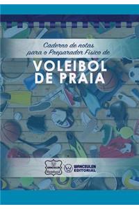 Caderno de notas para o Preparador Físico de Voleibol de praia