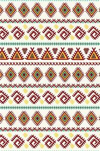 Bullet Journal Notebook Tribal Pattern 9