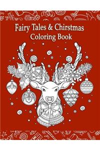 Fairly Tales & Christmas Coloring Book
