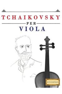 Tchaikovsky Per Viola
